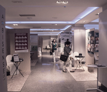 set design/exhibition areas
